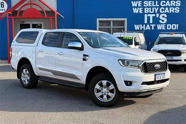 2021 Ford Ranger XLT Hi-Rider PX MkIII Rear Wheel Drive 3.2L