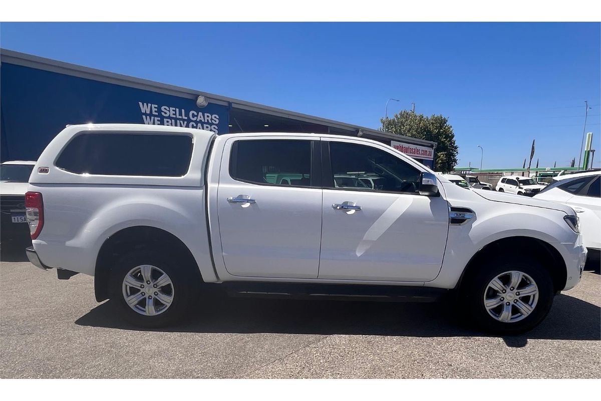 2021 Ford Ranger XLT Hi-Rider PX MkIII Rear Wheel Drive 3.2L