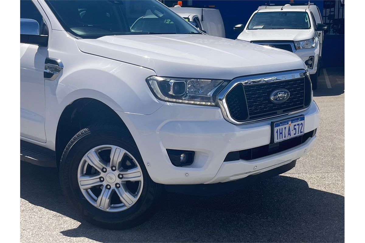 2021 Ford Ranger XLT Hi-Rider PX MkIII Rear Wheel Drive 3.2L