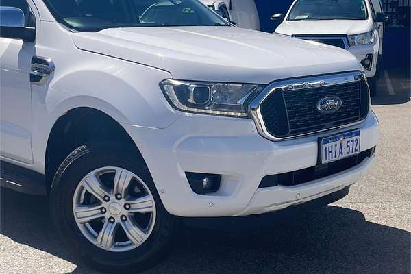 2021 Ford Ranger XLT Hi-Rider PX MkIII Rear Wheel Drive 3.2L