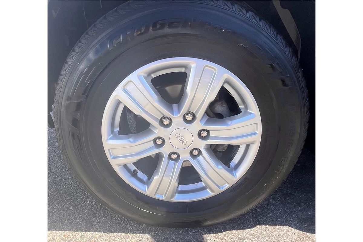 2021 Ford Ranger XLT Hi-Rider PX MkIII Rear Wheel Drive 3.2L