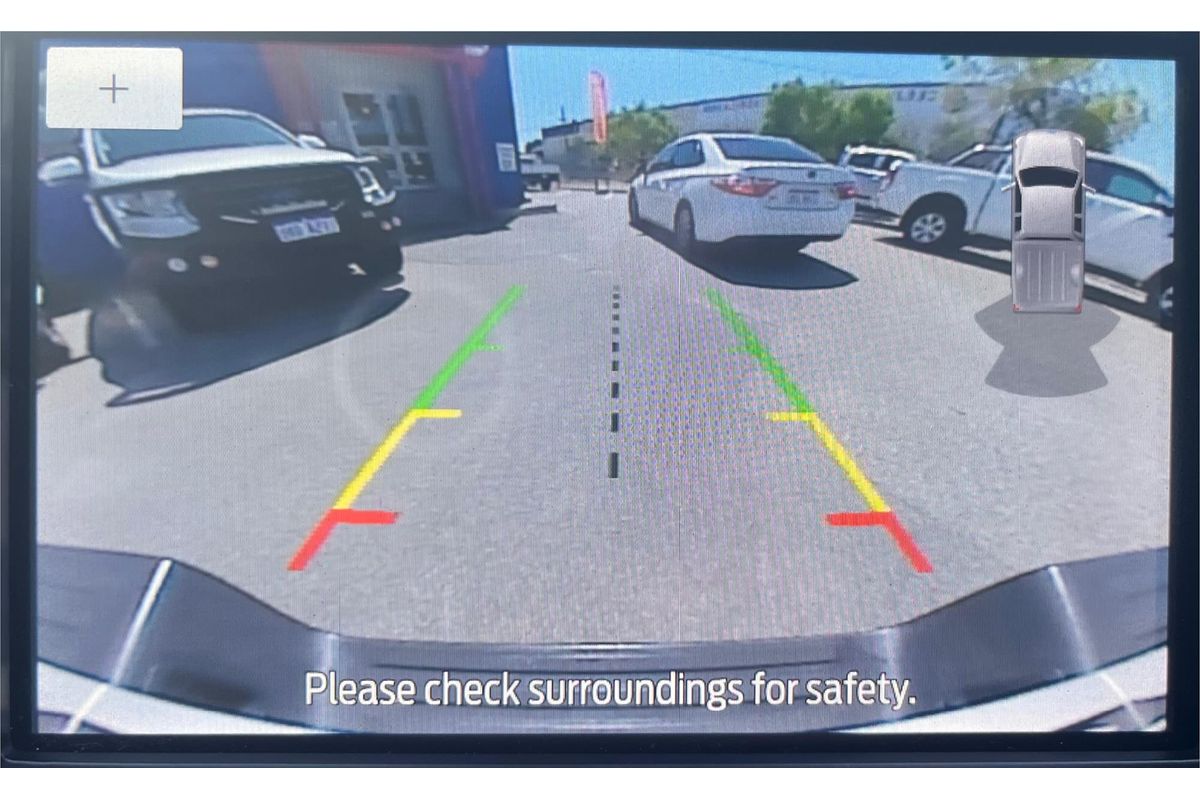 2021 Ford Ranger XLT Hi-Rider PX MkIII Rear Wheel Drive 3.2L