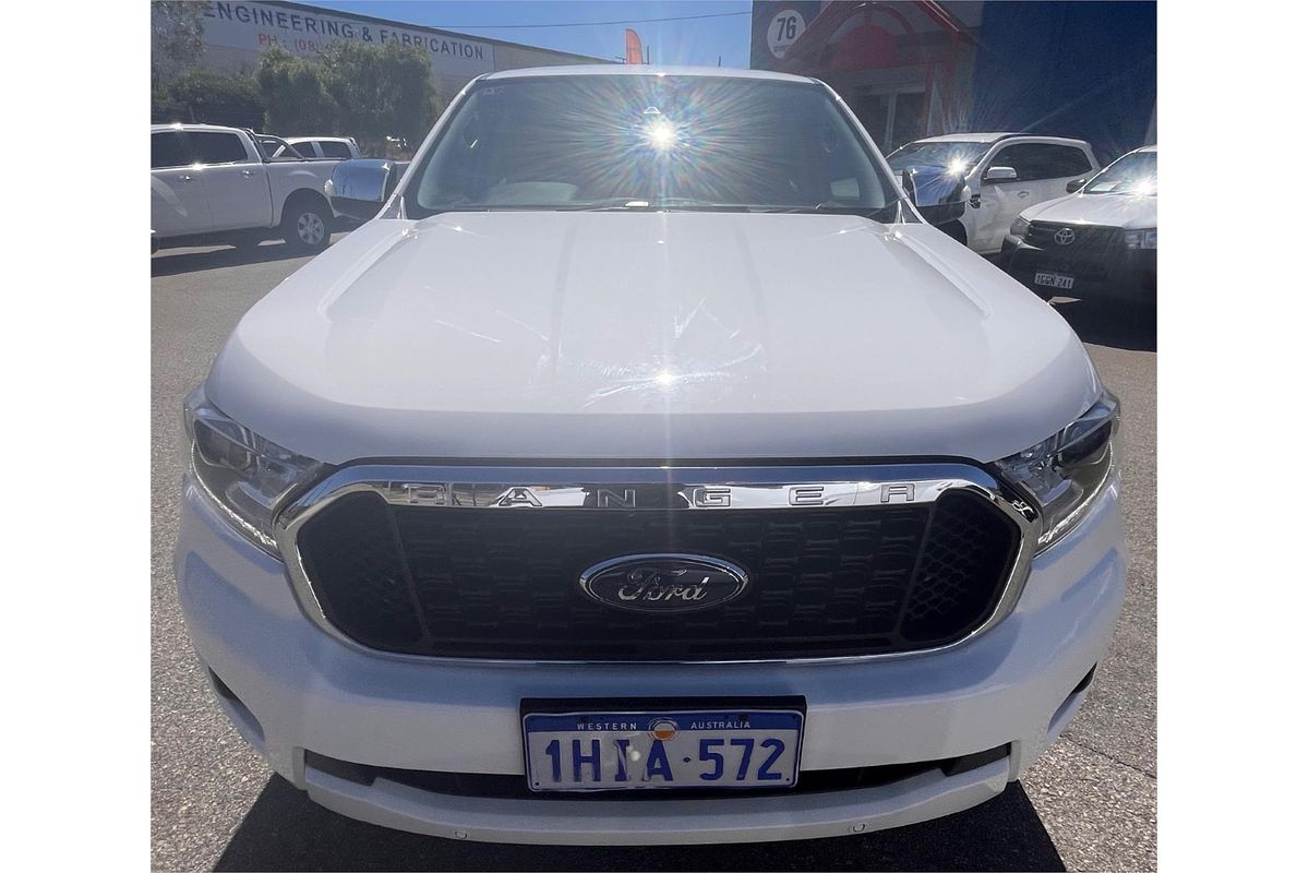 2021 Ford Ranger XLT Hi-Rider PX MkIII Rear Wheel Drive 3.2L