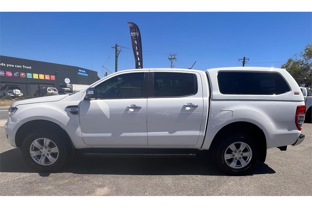 2021 Ford Ranger XLT Hi-Rider PX MkIII Rear Wheel Drive 3.2L