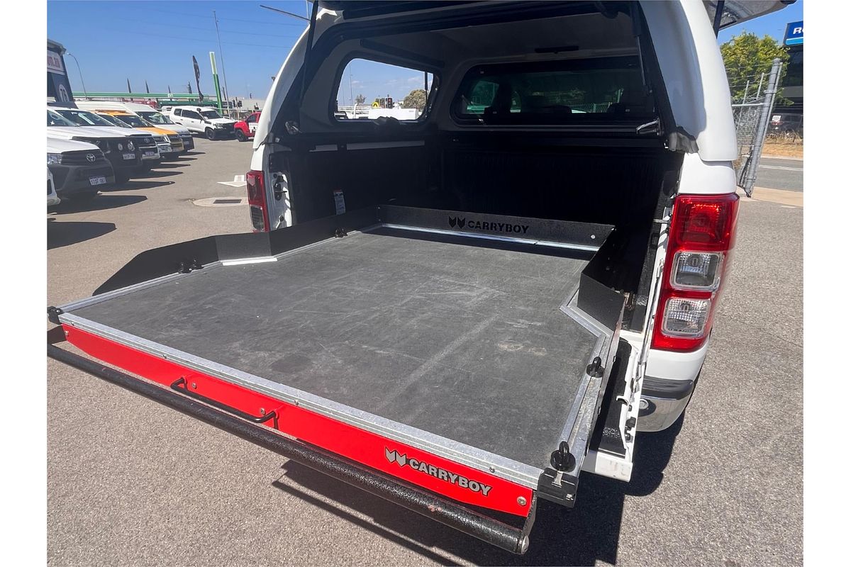 2021 Ford Ranger XLT Hi-Rider PX MkIII Rear Wheel Drive 3.2L