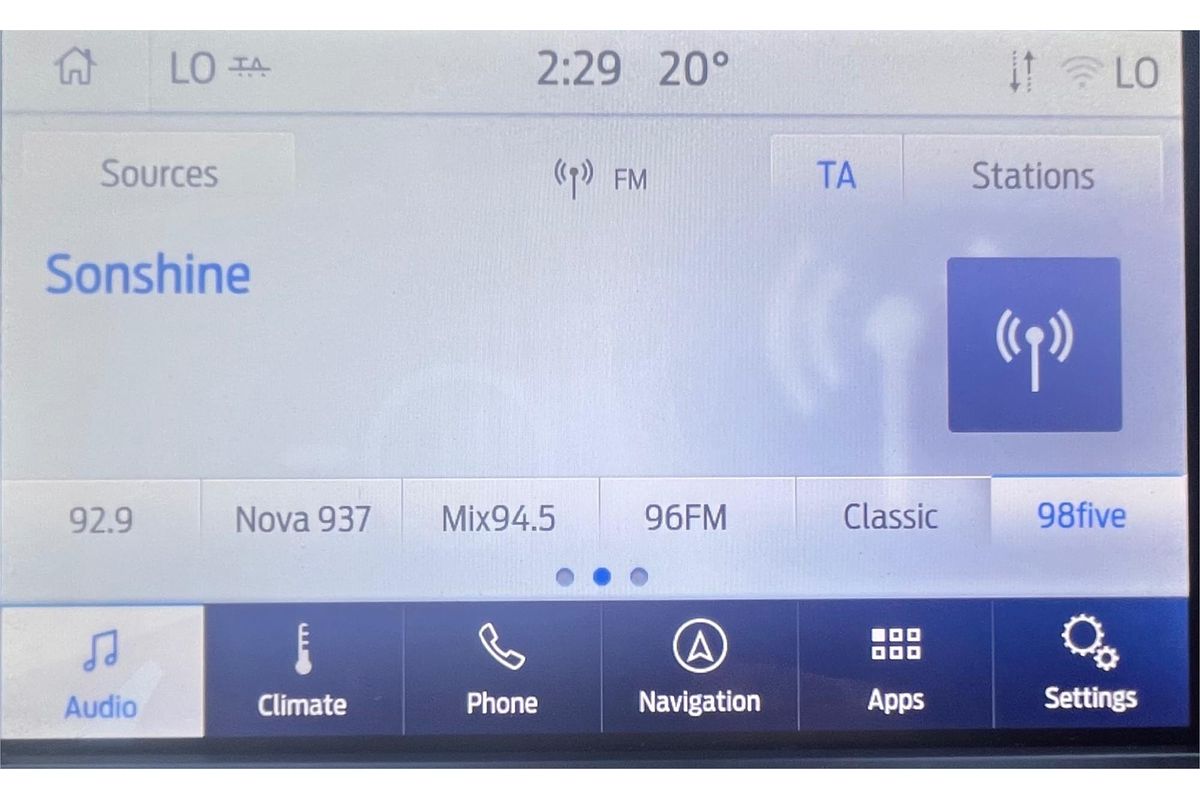 2021 Ford Ranger XLT Hi-Rider PX MkIII Rear Wheel Drive 3.2L