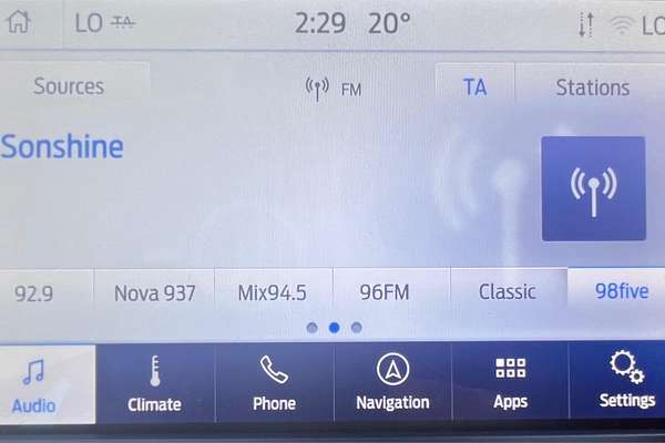 2021 Ford Ranger XLT Hi-Rider PX MkIII Rear Wheel Drive 3.2L