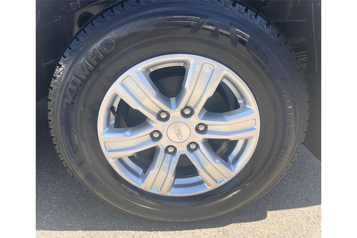 2021 Ford Ranger XLT Hi-Rider PX MkIII Rear Wheel Drive 3.2L