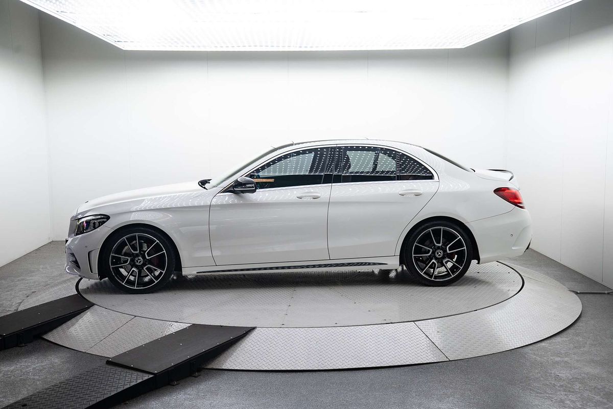 2019 Mercedes-Benz C-Class C200 W205