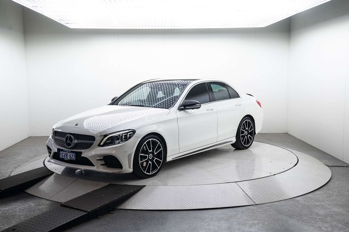 2019 Mercedes-Benz C-Class C200 W205