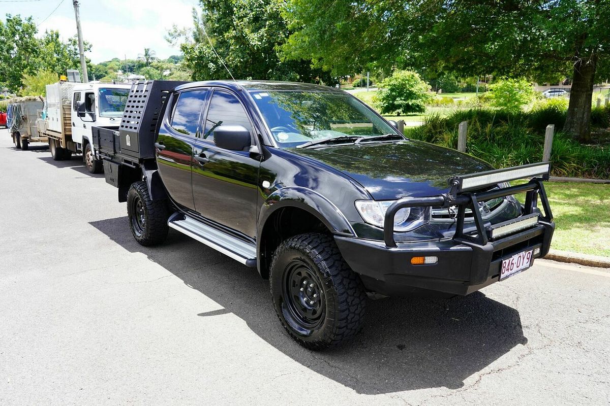 2015 Mitsubishi Triton GLX MN 4X4