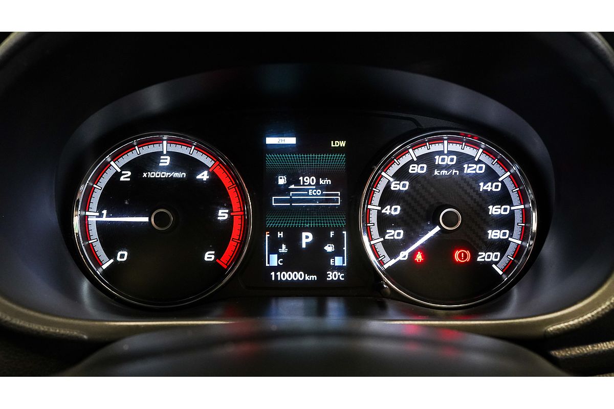 2019 Mitsubishi Triton Toby Price Edition MR 4X4