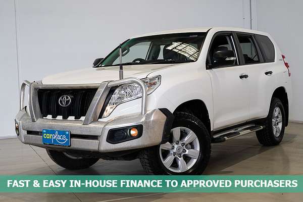 2016 Toyota Landcruiser Prado GX GDJ150R