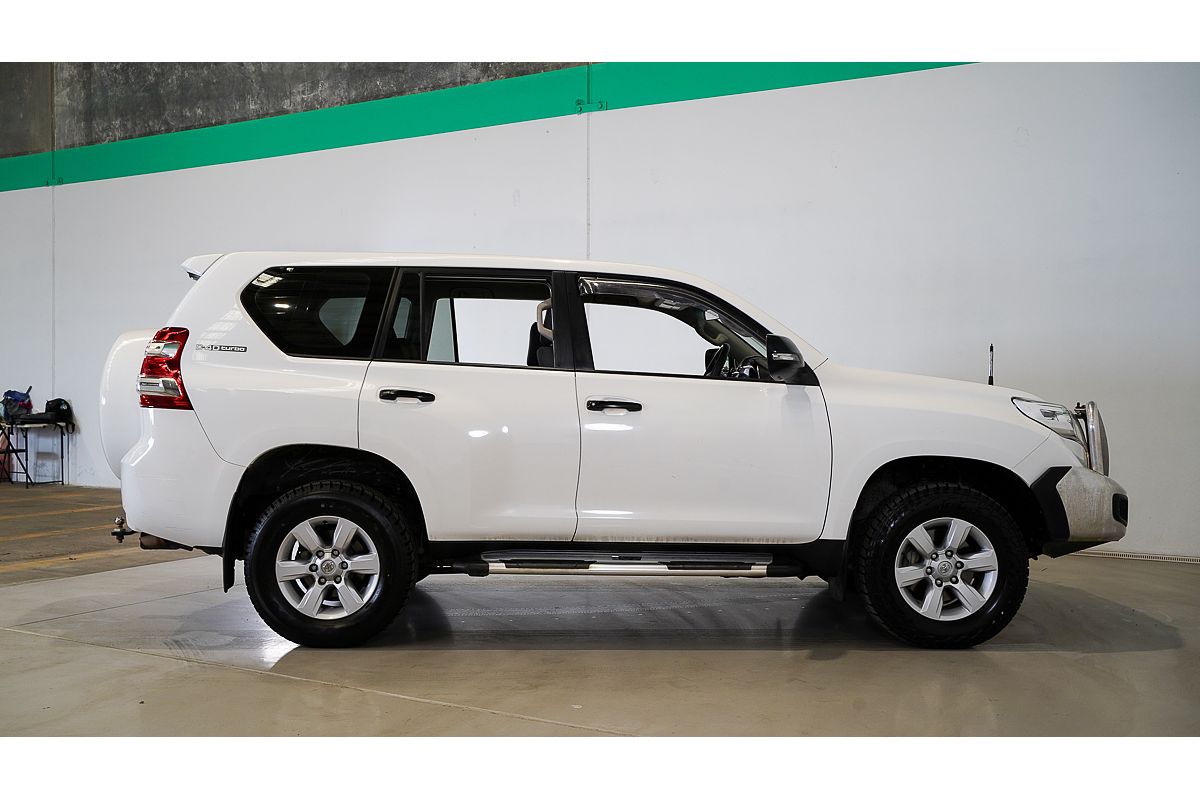 2016 Toyota Landcruiser Prado GX GDJ150R