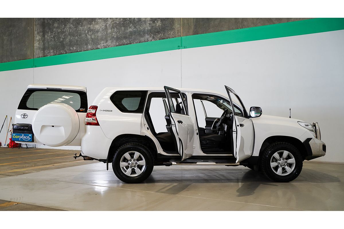 2016 Toyota Landcruiser Prado GX GDJ150R