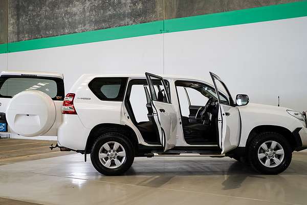 2016 Toyota Landcruiser Prado GX GDJ150R