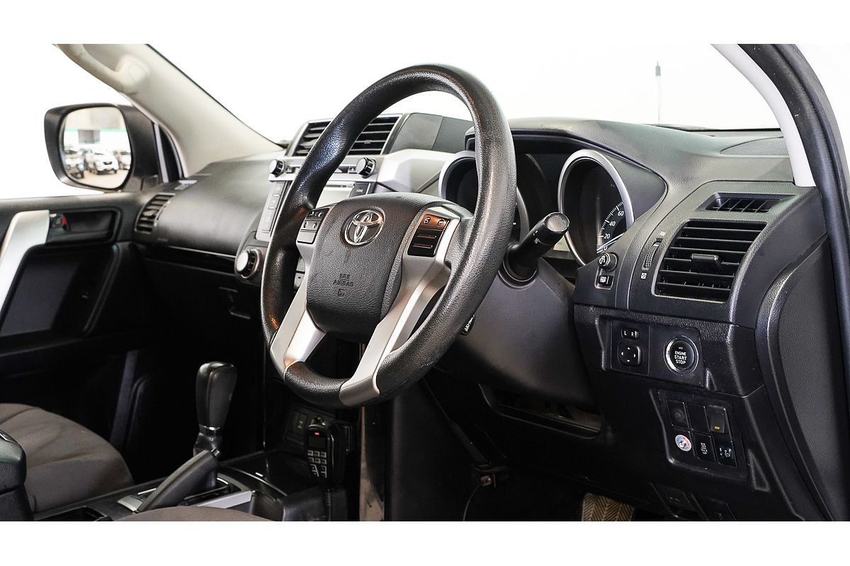 2016 Toyota Landcruiser Prado GX GDJ150R
