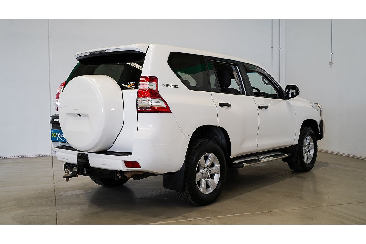 2016 Toyota Landcruiser Prado GX GDJ150R