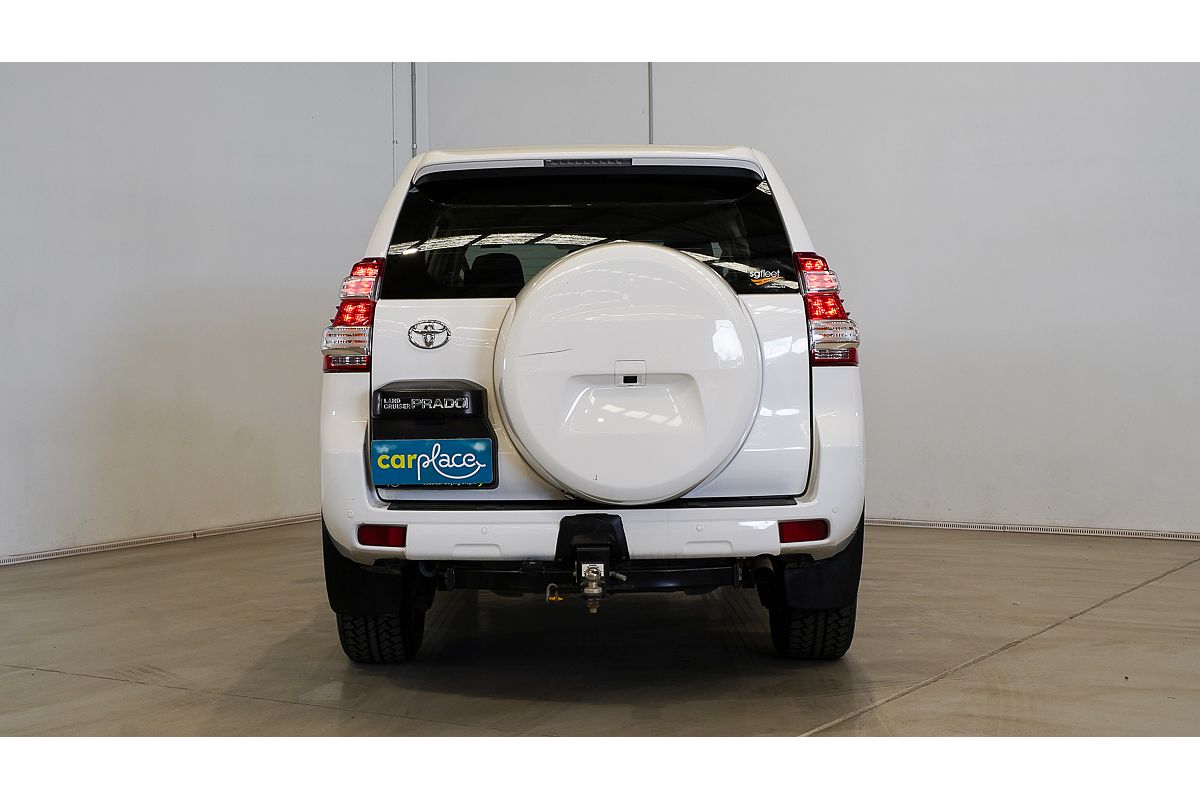 2016 Toyota Landcruiser Prado GX GDJ150R