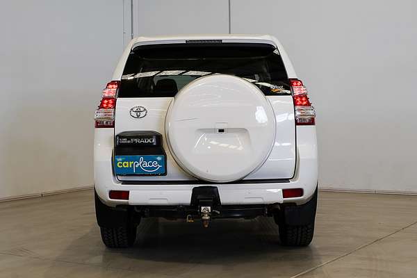2016 Toyota Landcruiser Prado GX GDJ150R