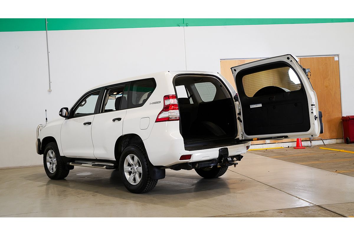 2016 Toyota Landcruiser Prado GX GDJ150R