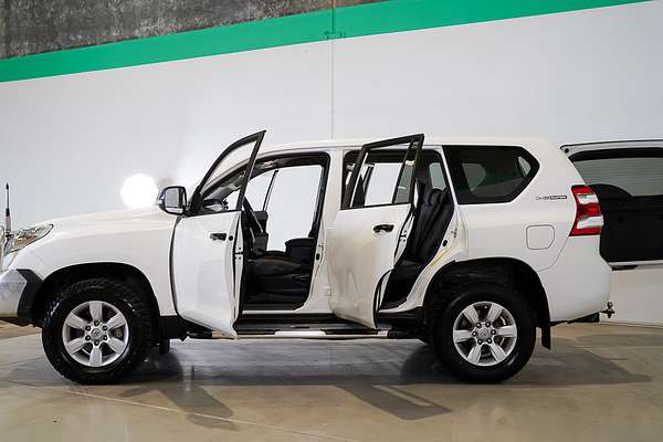 2016 Toyota Landcruiser Prado GX GDJ150R