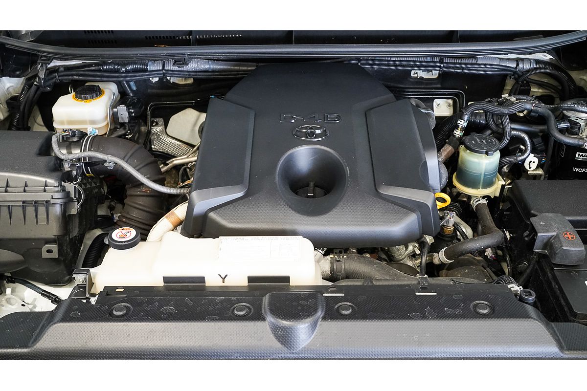 2016 Toyota Landcruiser Prado GX GDJ150R