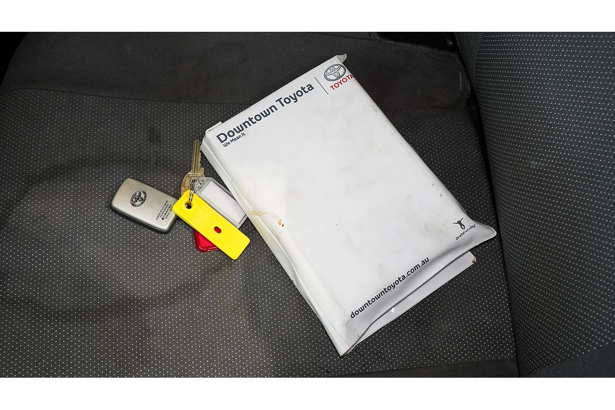 2016 Toyota Landcruiser Prado GX GDJ150R