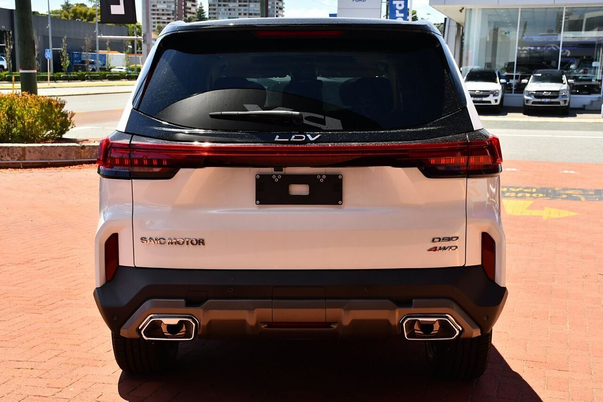 2025 LDV D90 Executive SV9A