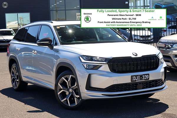 2025 SKODA Kodiaq 140TSI Sportline PS