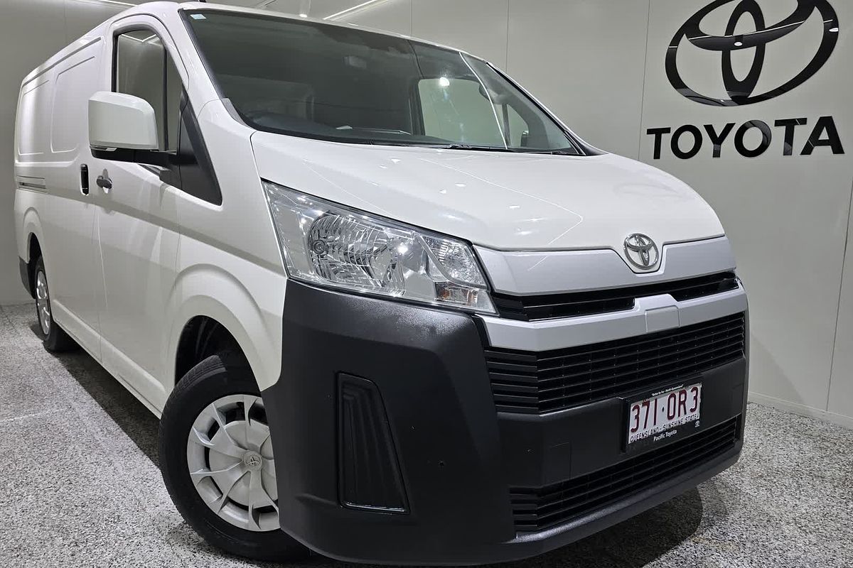 2021 Toyota Hiace GDH300R LWB