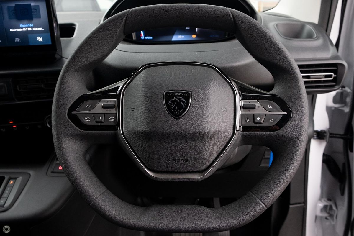 2024 Peugeot Partner Pro K9 LWB Low Roof