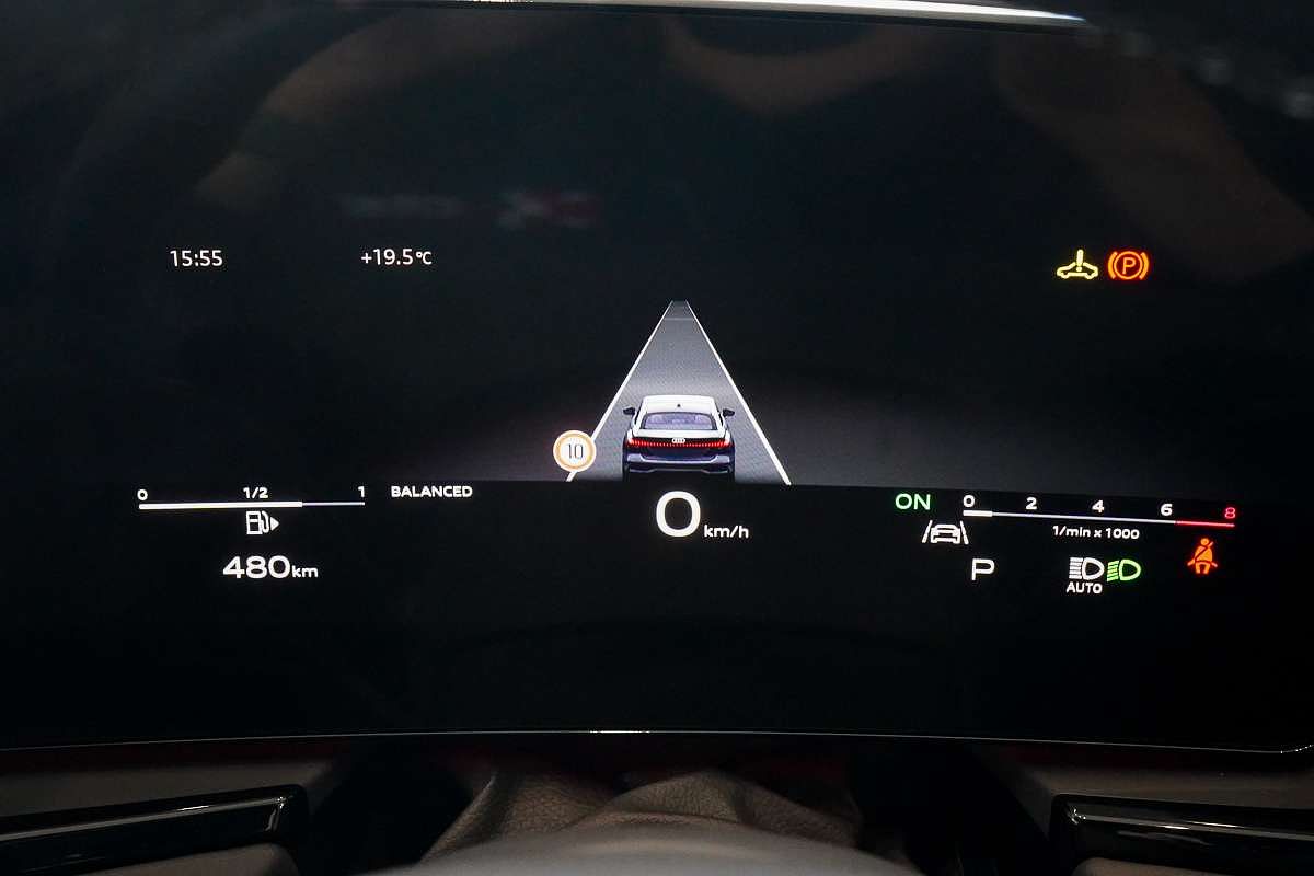 2025 Audi A5 TFSI 150kW S line B10