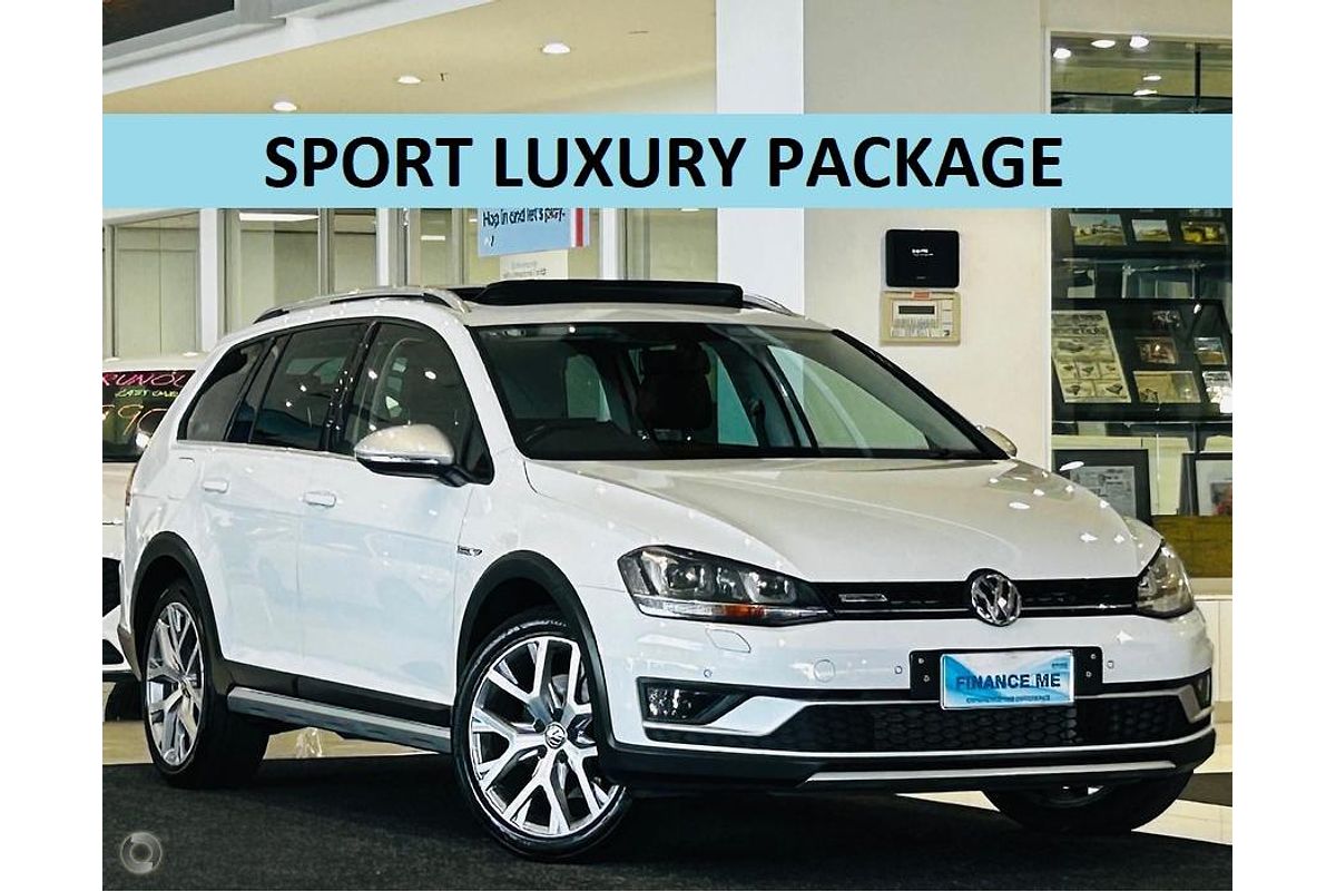 2016 Volkswagen Golf Alltrack 132TSI 7