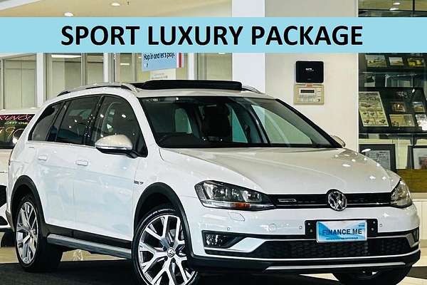 2016 Volkswagen Golf Alltrack 132TSI 7