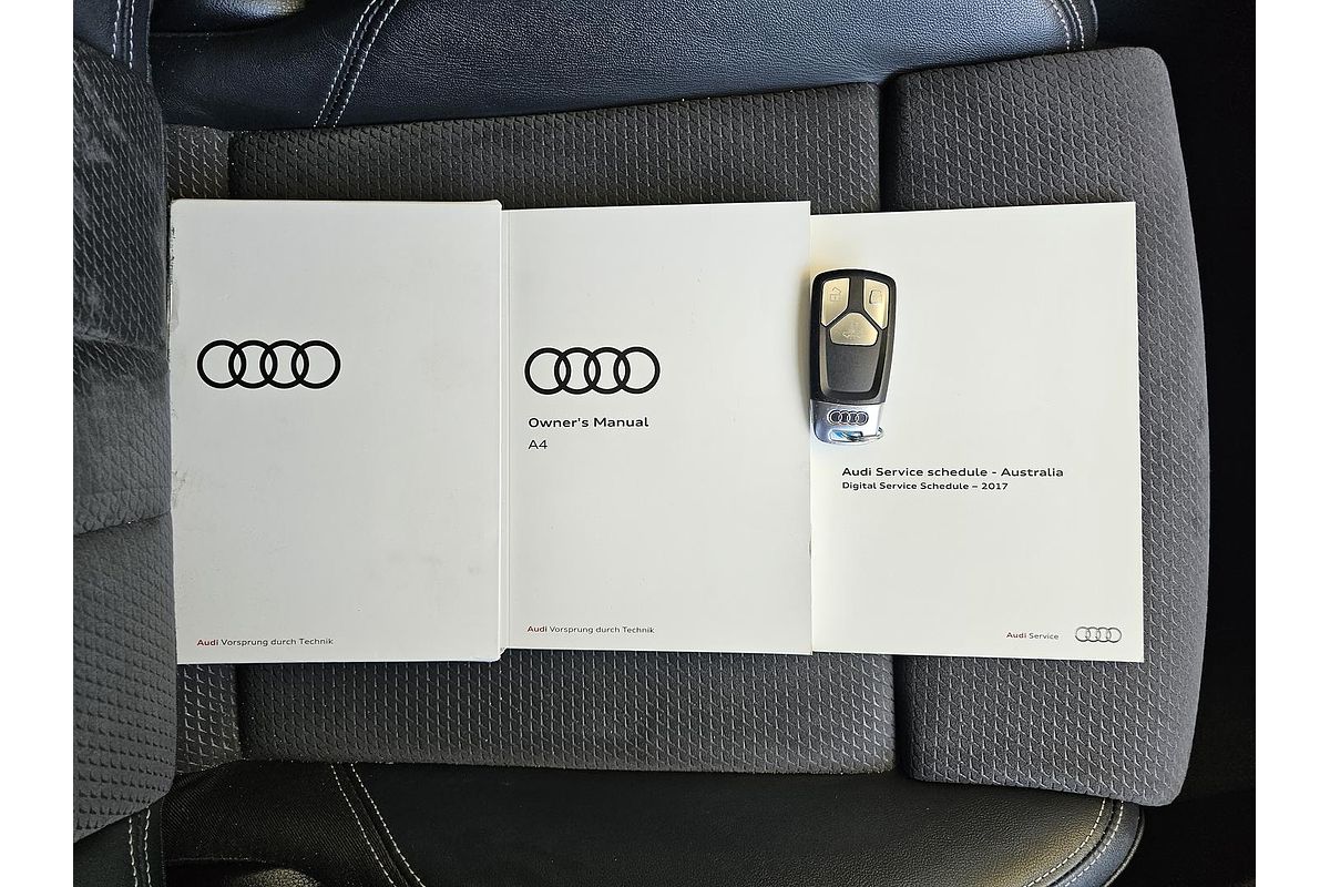 2019 Audi A4 45 TFSI S line B9