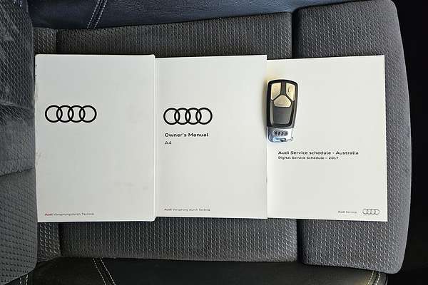 2019 Audi A4 45 TFSI S line B9