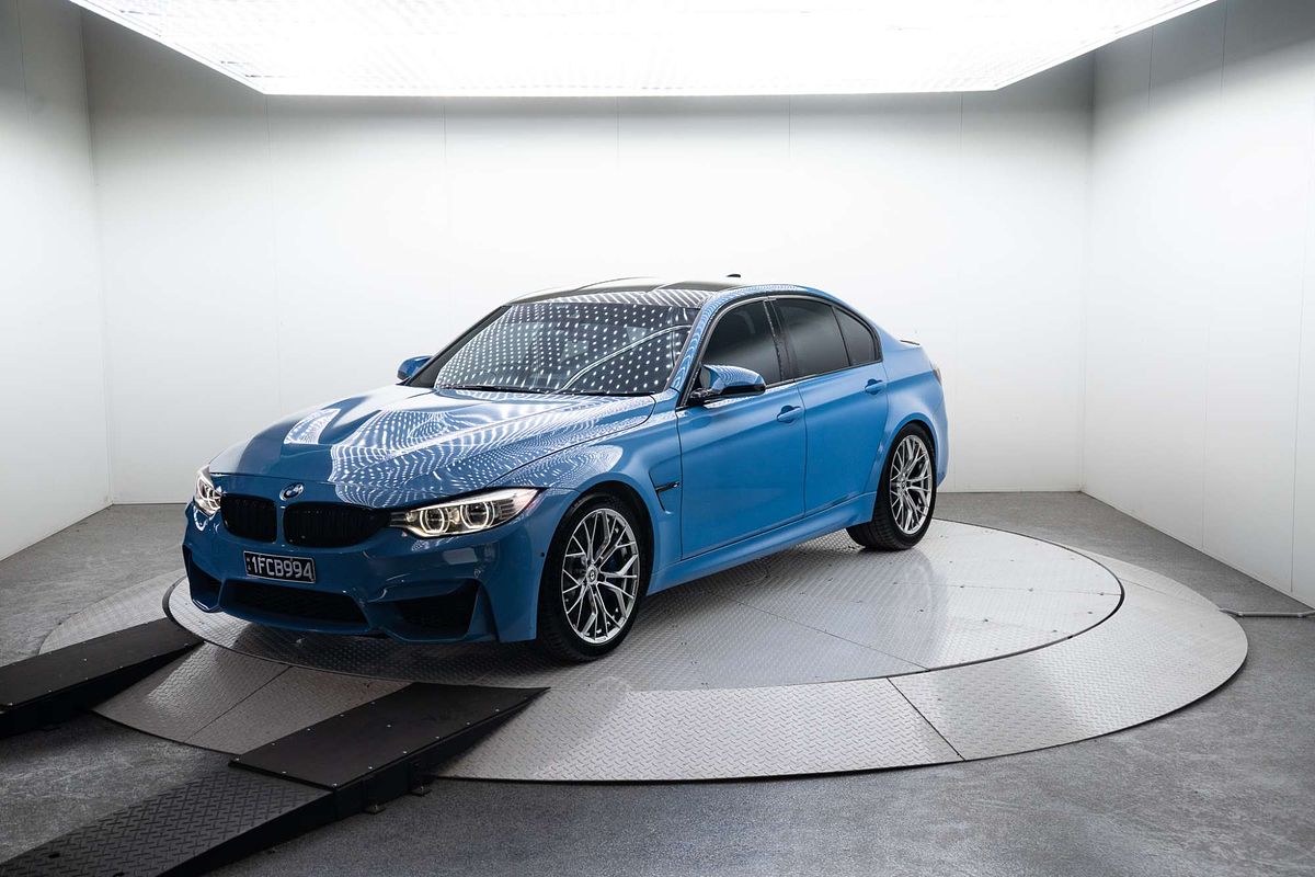 2014 BMW M3 F80