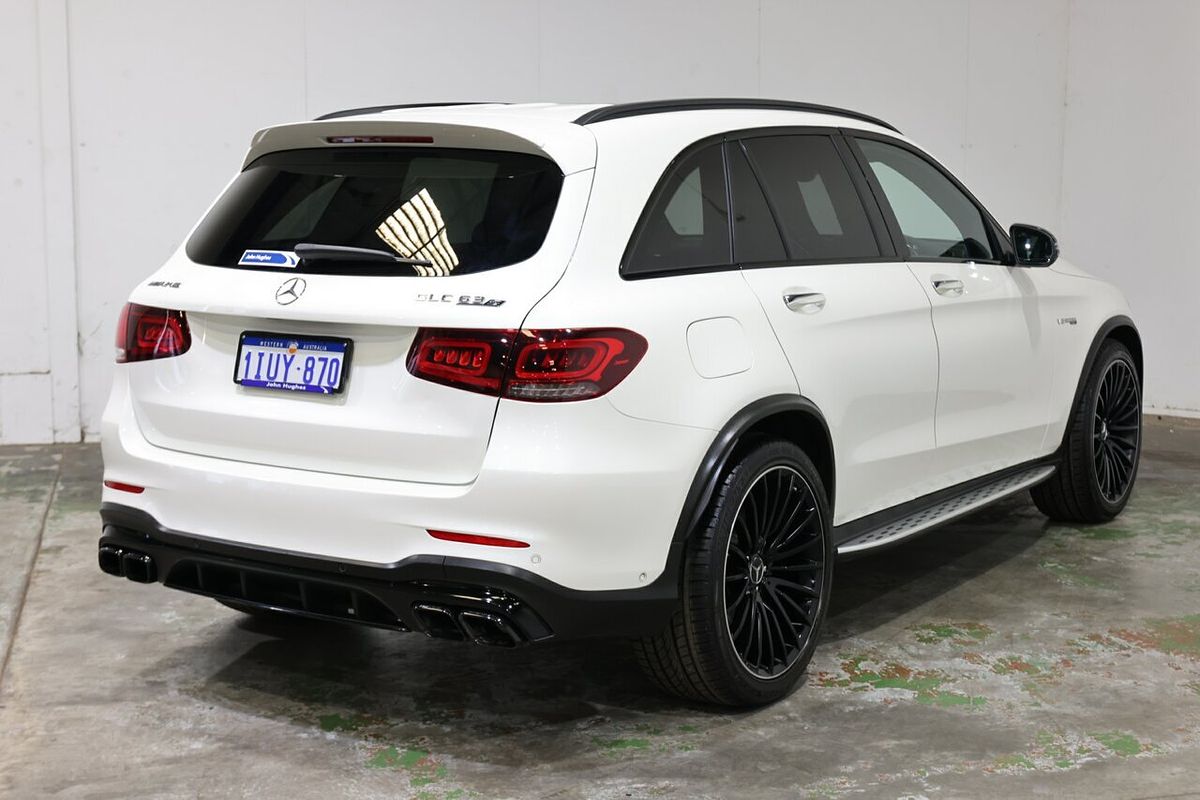 2022 Mercedes-Benz GLC-Class GLC63 AMG S X253