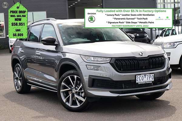 2024 SKODA Kodiaq Sportline NS