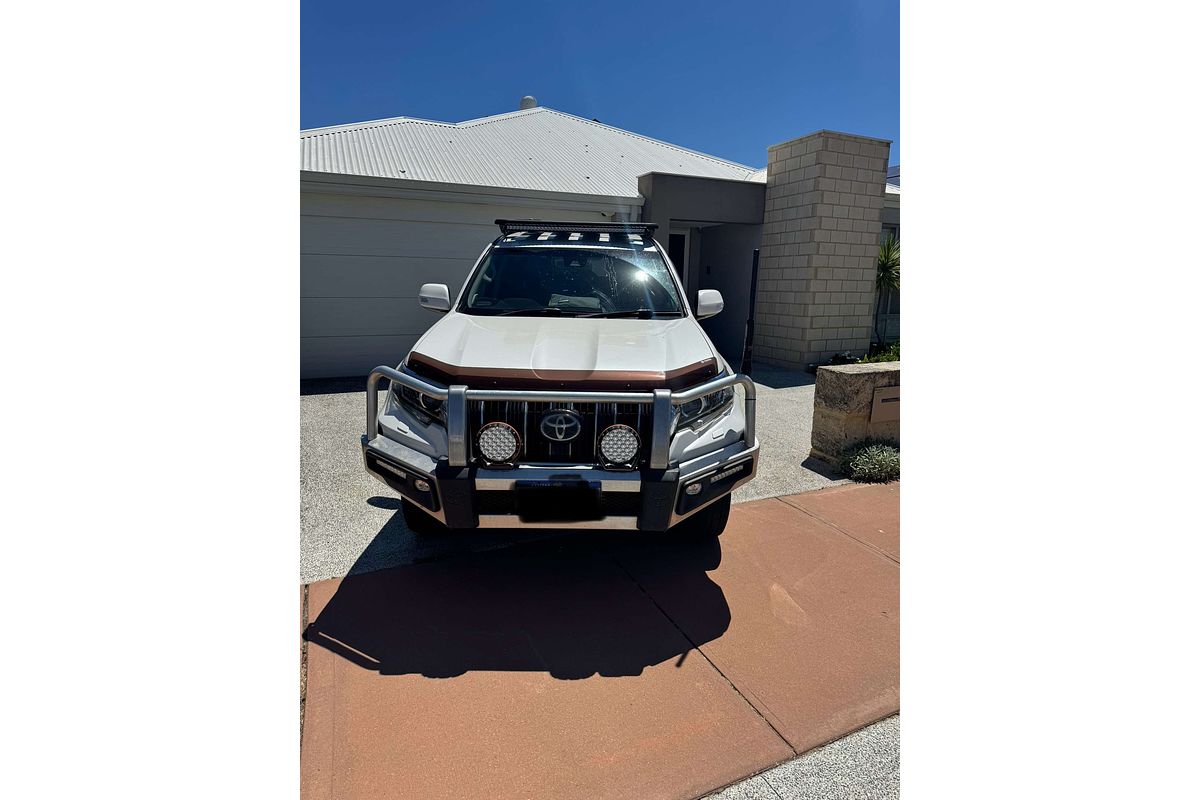 2018 Toyota Landcruiser Prado GXL GDJ150R