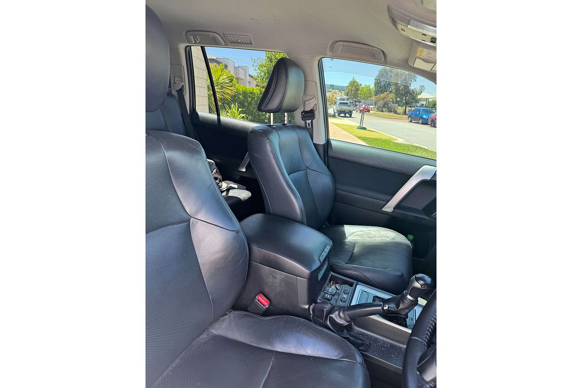 2018 Toyota Landcruiser Prado GXL GDJ150R