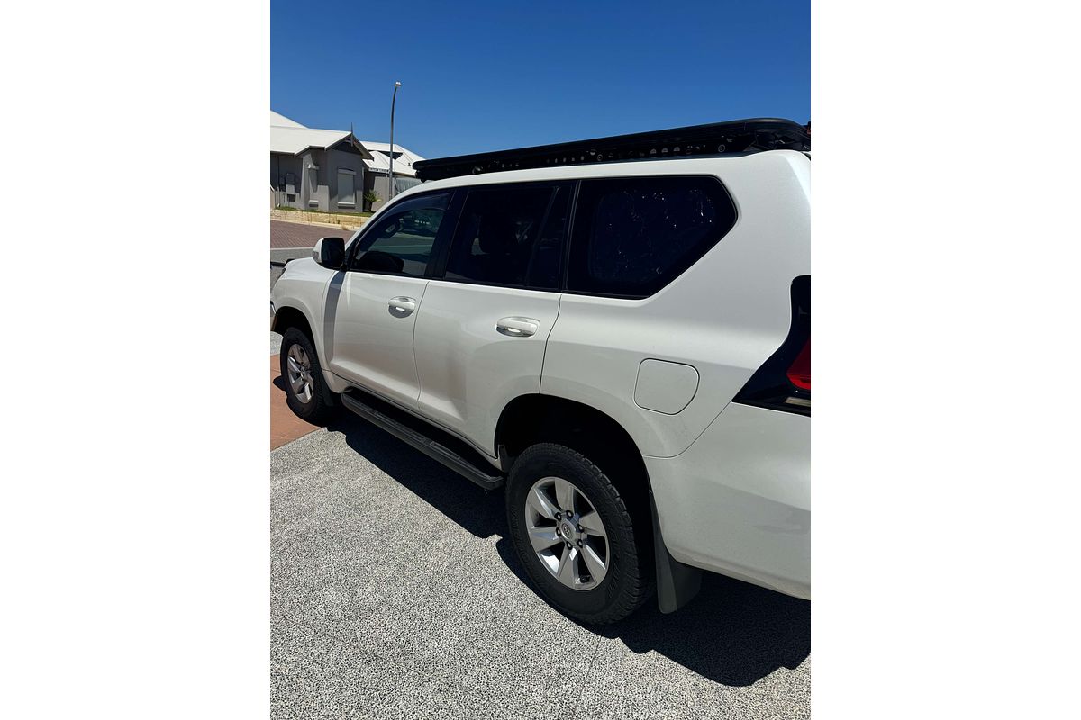 2018 Toyota Landcruiser Prado GXL GDJ150R