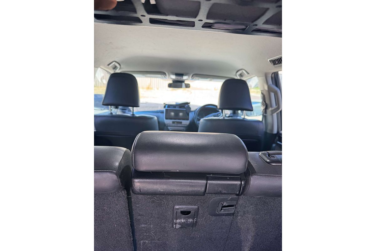 2018 Toyota Landcruiser Prado GXL GDJ150R