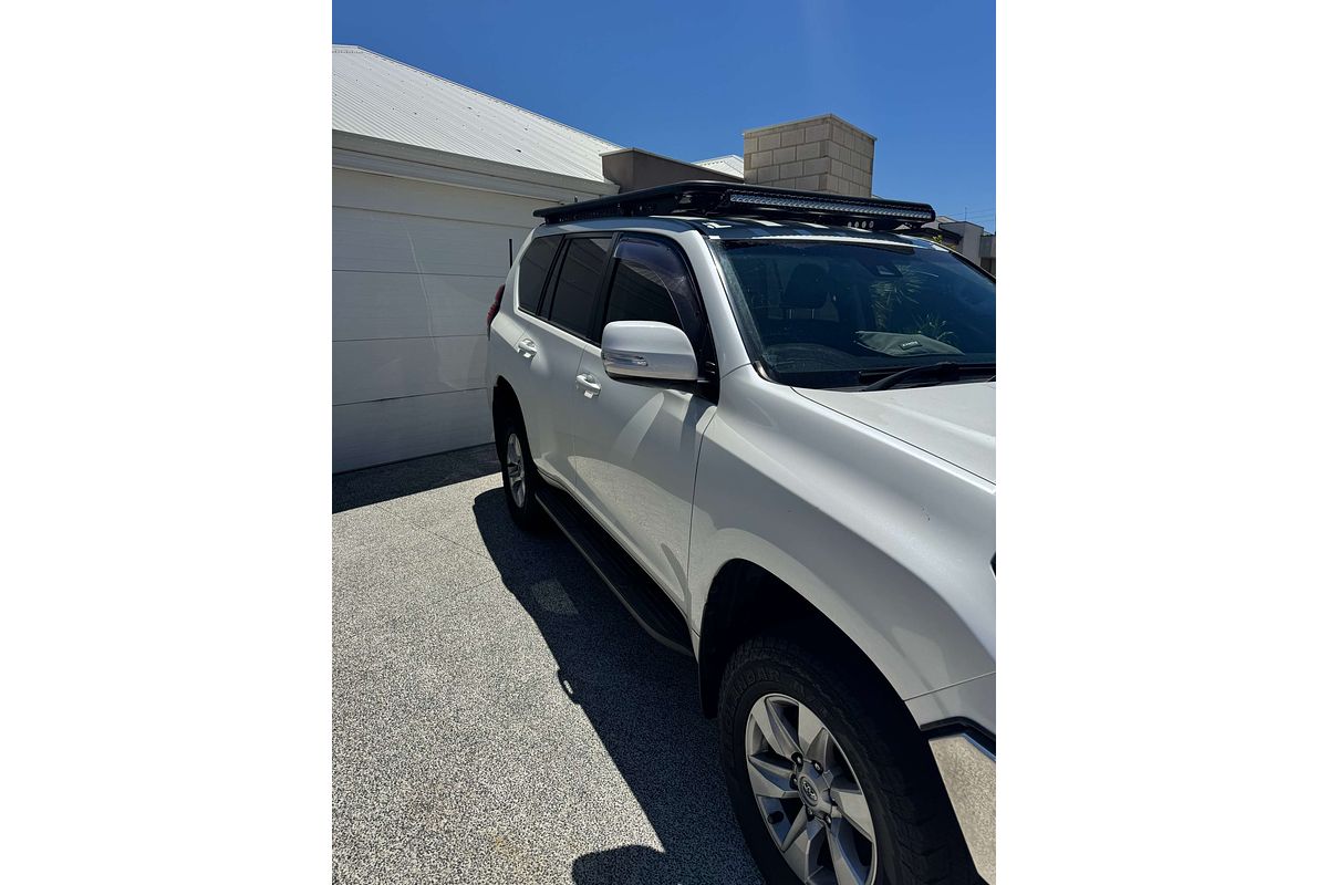 2018 Toyota Landcruiser Prado GXL GDJ150R