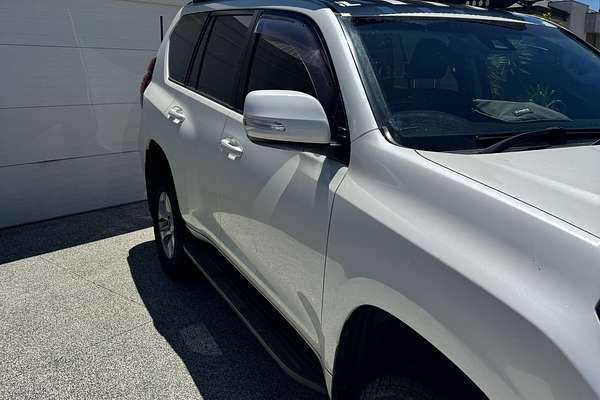 2018 Toyota Landcruiser Prado GXL GDJ150R