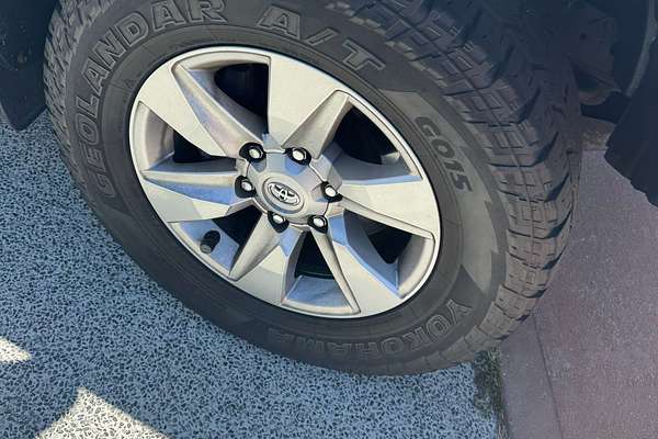 2018 Toyota Landcruiser Prado GXL GDJ150R