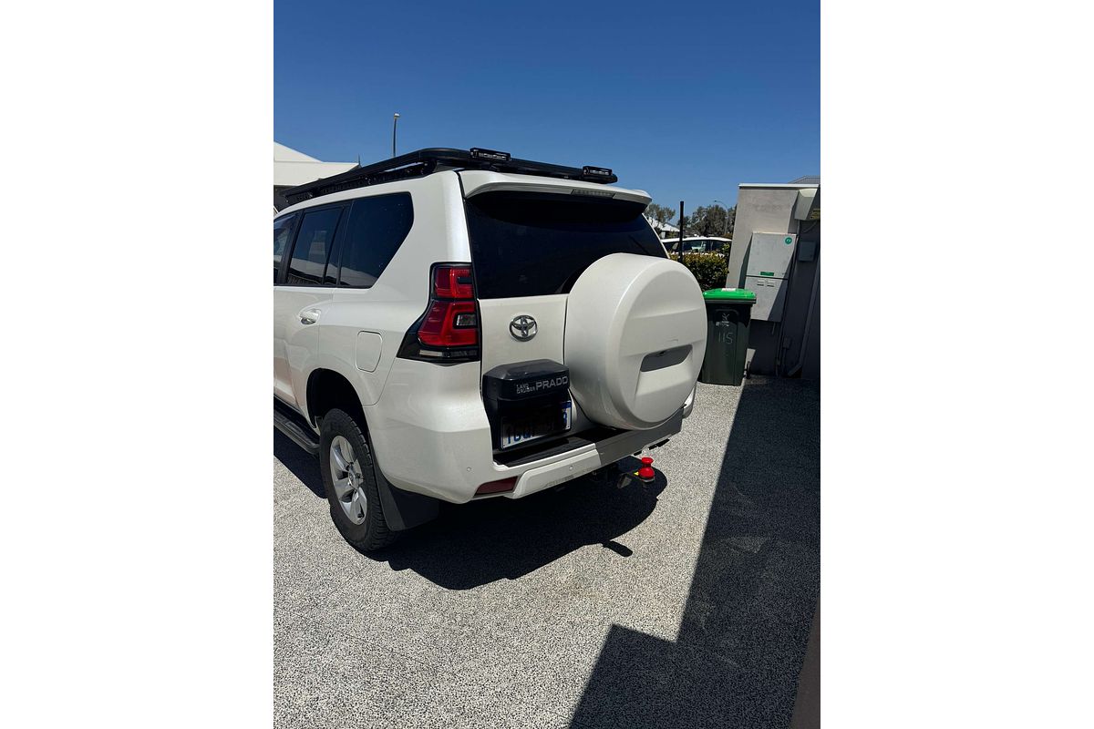 2018 Toyota Landcruiser Prado GXL GDJ150R