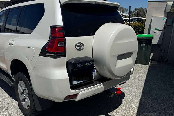 2018 Toyota Landcruiser Prado GXL GDJ150R