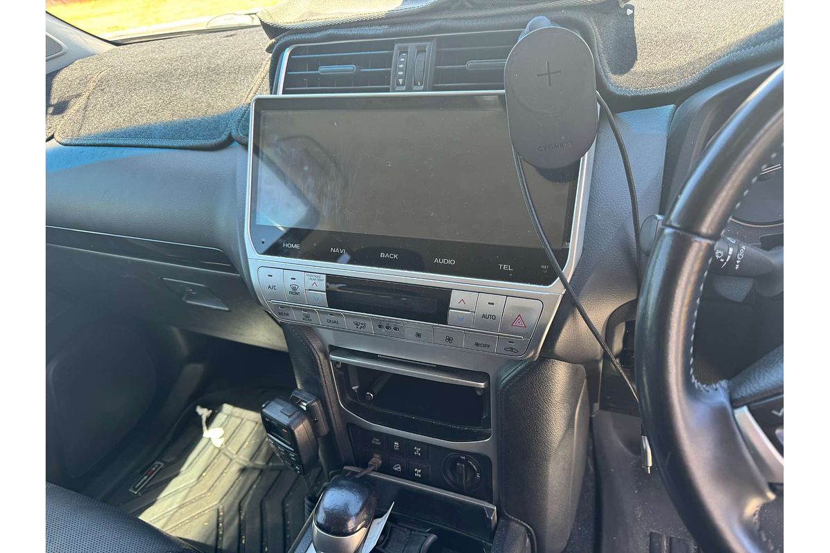 2018 Toyota Landcruiser Prado GXL GDJ150R